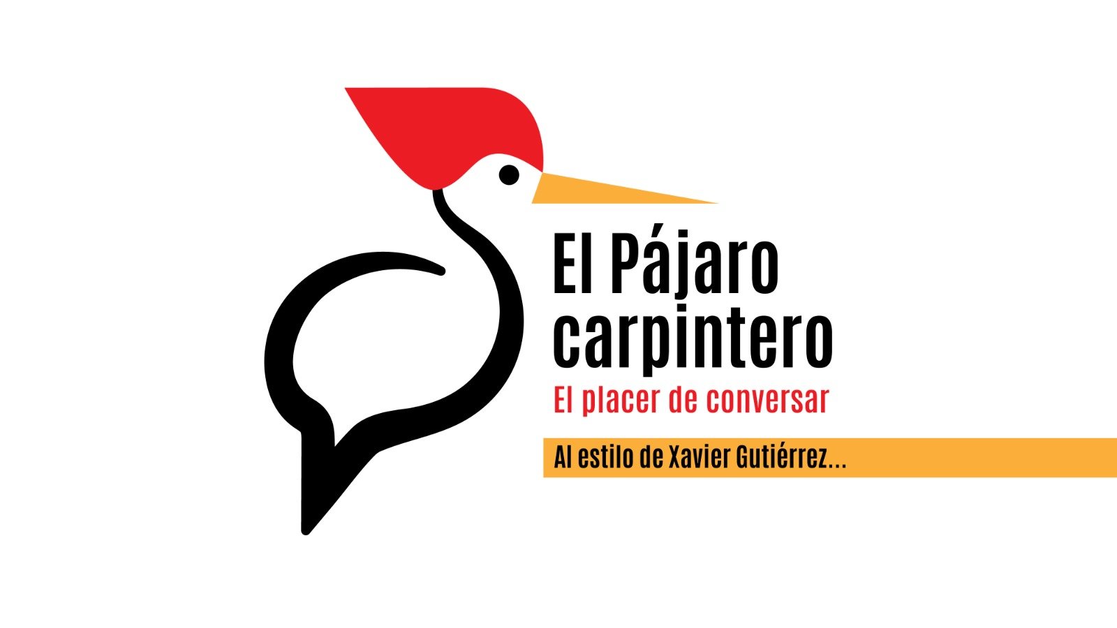 El Pájaro Carpintero · Al estilo de Xavier Gutiérrez